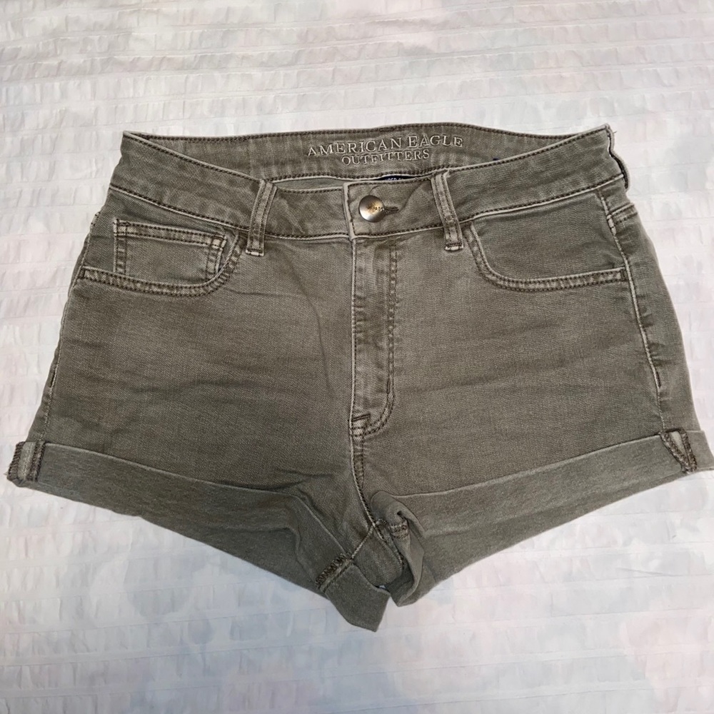 American Eagle High Rise Shorts